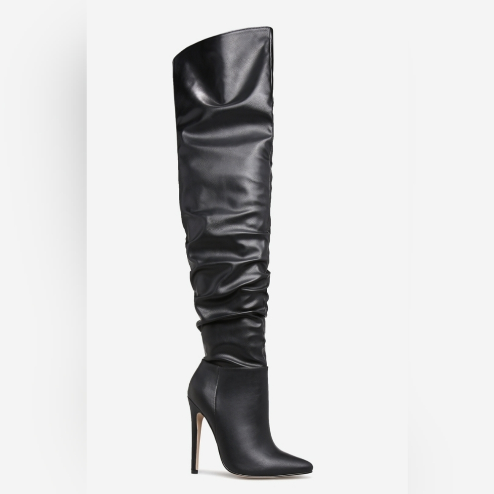 Slouchy Stilleto Boot
